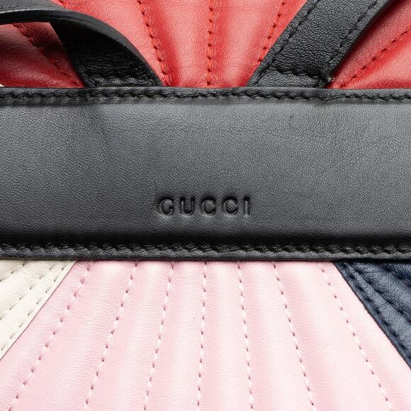 Gucci Leather Bamboo Queen Margaret Mini Top Handle Backpack - Picture 10 of 10